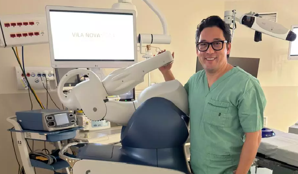 Dr. Marco Demange realiza cirurgia MAKO, inédita no Brasil
